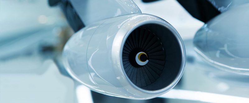 Engine of an aircraft