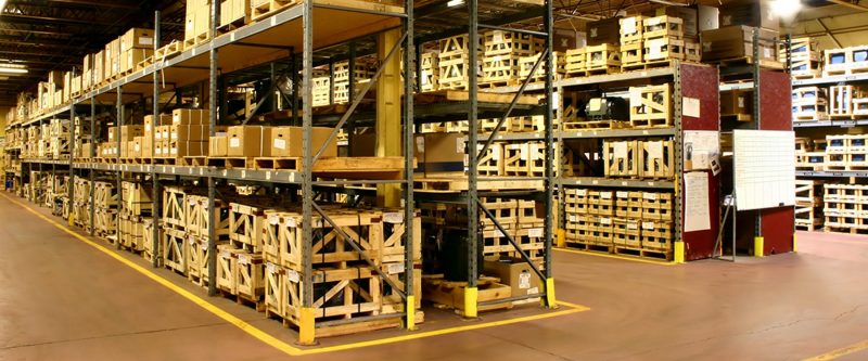 Industrial warehouse
