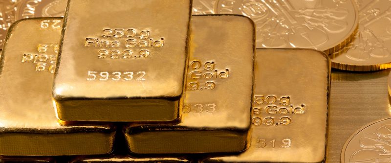 Gold bars